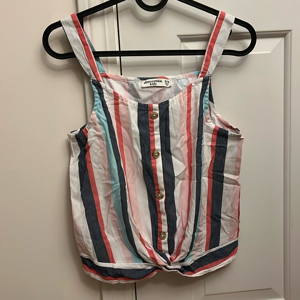 Abercrombie Kids Multicolor Striped Tank Top